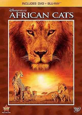 

DISNEYNATURE:AFRICAN CATS(DVD English)