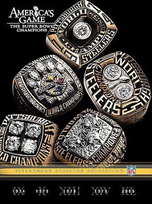 

NFL AMERICAS GAME:PITTSBURGH STEELERS(DVD English)