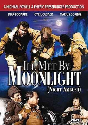 ILL MET BY MOONLIGHT (NIGHT AMBUSH)(DVD English)