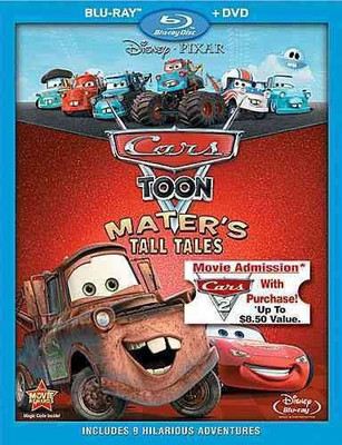 

CARS TOON:MATER'S TALL TALES(Blu-ray English)