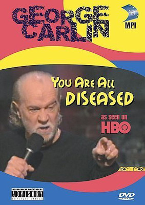 

GEORGE CARLIN:YOU ARE ALL DISEASED(DVD English)