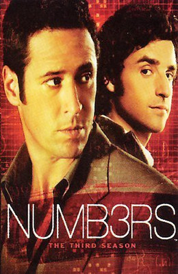 NUMB3RS:COMPLETE THIRD SEASON(DVD English)