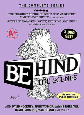 

BEHIND THE SCENES:COMPLETE SERIES(DVD English)