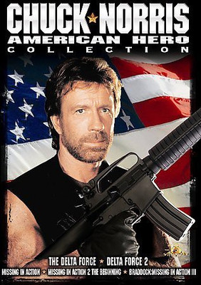 

CHUCK NORRIS COLLECTION(DVD English)