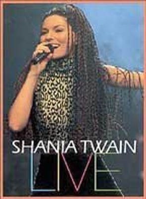 

SHANIA TWAIN LIVE(DVD English)