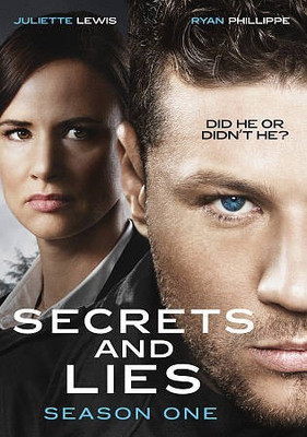 SECRETS AND LIES:SEASON 1(DVD English)