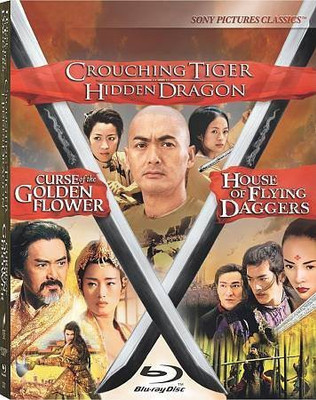 

CROUCHING TIGER HIDDEN DRAGON/CURSE(Blu-ray English)