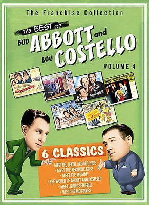 

BEST OF BUD ABBOTT AND LOU COSTELL V4(DVD English)