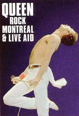 

QUEEN ROCK MONTREAL & LIVE AID(DVD English)