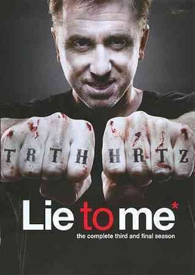 

LIE TO ME:SEASON 3(DVD English)