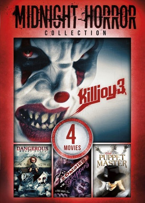 

MIDNIGHT HORROR COLLECTION:VOL 2(DVD English)