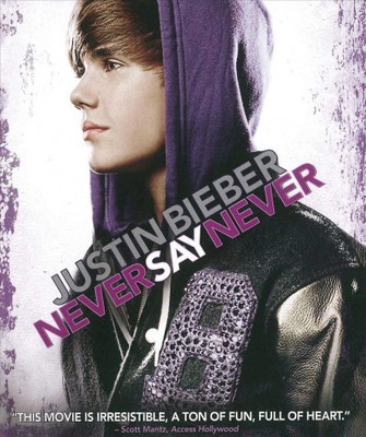 

JUSTIN BIEBER:NEVER SAY NEVER(Blu-ray English)