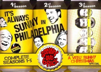 

IT'S ALWAYS SUNNY IN PHILADELPHIA SIX(DVD English)