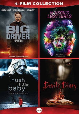 LIFETIME SCARY MOVIE SET(DVD English)