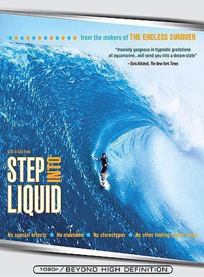 STEP INTO LIQUID(Blu-ray English)