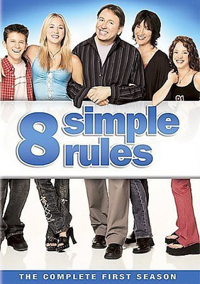 8 SIMPLE RULES:COMPLETE FIRST SEASON(DVD English)