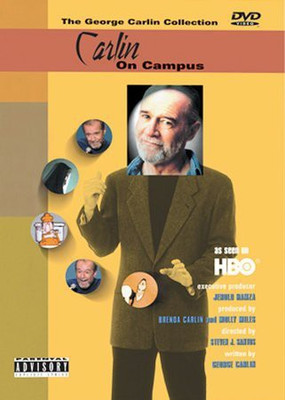 

CARLIN ON CAMPUS(DVD English)