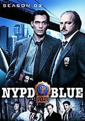

NYPD BLUE:SEASON 2(DVD English)