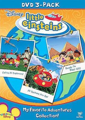 

DISNEY LITTLE EINSTEINS FALL 2008 3 P(DVD English)