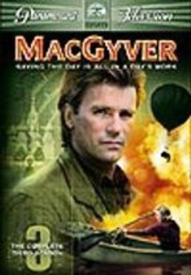 MACGYVER:COMPLETE THIRD SEASON(DVD English)