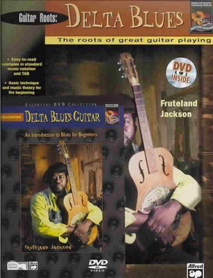 

BEGINNING DELTA BLUES GUITAR(DVD English)
