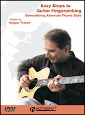 

EASY STEPS TO GUITAR FINGERPICKING(DVD English)