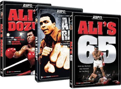 

*ALI 3PK(DVD English)