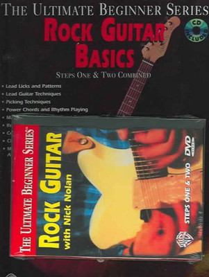 ROCK GUITAR MEGAPACK(DVD English)