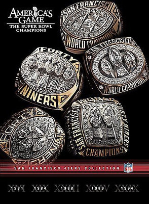 

NFL AMERICAS GAME:SAN FRANCISCO 49ERS(DVD English)