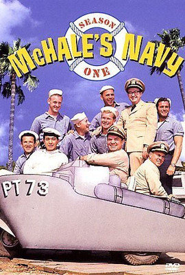 MCHALE'S NAVY:SEASON ONE(DVD English)