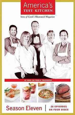 

AMERICA'S TEST KITCHEN SEASON 11(DVD English)