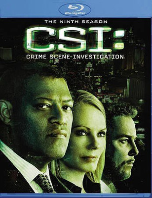 

CSI:COMPLETE NINTH SEASON(Blu-ray English)