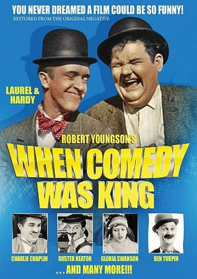 

WHEN COMEDY WAS KING(DVD English)