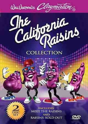 

CALIFORNIA RAISINS COLLECTION(DVD English)
