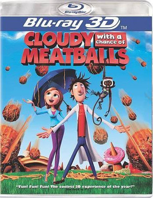 

CLOUDY WITH A CHANCE OF MEATBALLS 3D(Blu-ray English)