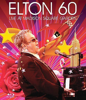 

ELTON 60 LIVE AT MADISON SQUARE GARDE(Blu-ray English)