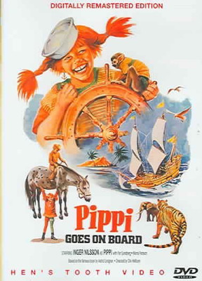 

PIPPI GOES ON BOARD(DVD English)