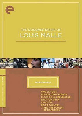 

DOCUMENTARIES OF LOUIS MALLE(DVD English)
