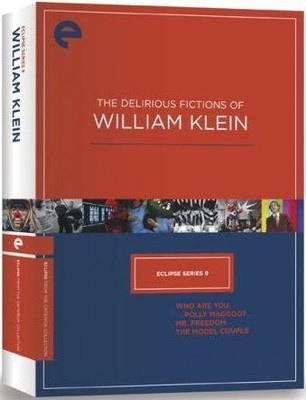 

DELIRIOUS FICTIONS OF WILLIAM KLEIN(DVD English)