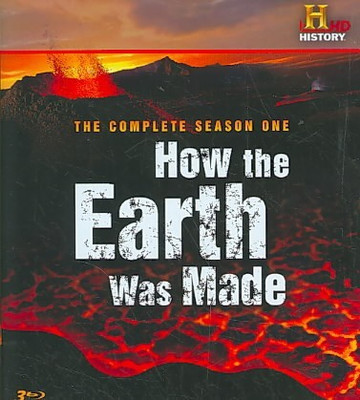

HOW THE EARTH WAS MADE:COMPLETE SSN 1(Blu-ray English)