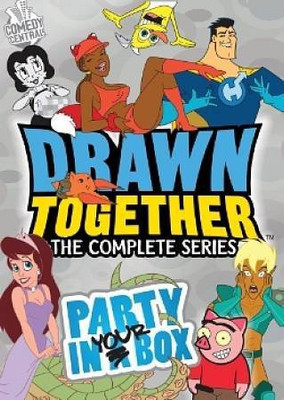 

DRAWN TOGETHER:COMPLETE SERIES PARTY(DVD English)