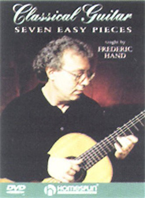 

SEVEN EASY PIECES FOR CLASSICAL GUITA(DVD English)