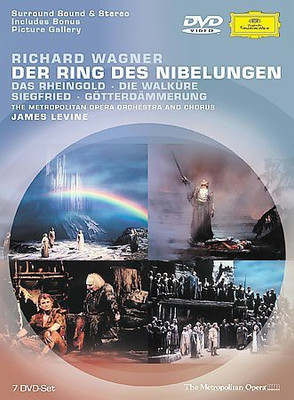 WAGNER:DER RING DES NIBELUNGEN(DVD English)