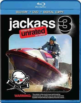 

JACKASS 3 3D(Blu-ray English)