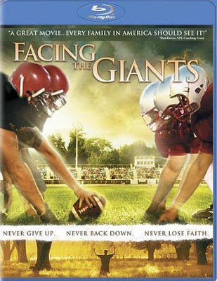 

FACING THE GIANTS(Blu-ray English)