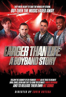 LARGER THAN LIFE:BOYBAND STORY(DVD English)