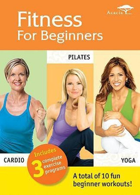 

FITNESS FOR BEGINNERS(DVD English)