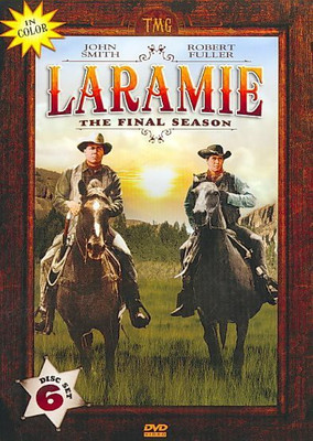 LARAMIE THE FINAL SEASON(DVD English)