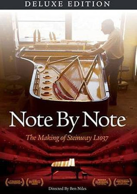

NOTE BY NOTE:MAKING OF STEINWAY L1037(DVD English)