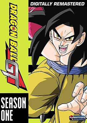 

DRAGON BALL GT:MOVIE SEASON 1(DVD English)